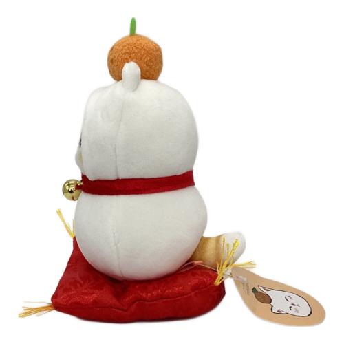 mofusand (モフサンド) もっちり鏡餅にゃんぬいぐるみ ヌイグルミ タグ付