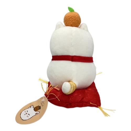 mofusand (モフサンド) もっちり鏡餅にゃんぬいぐるみ ヌイグルミ タグ付