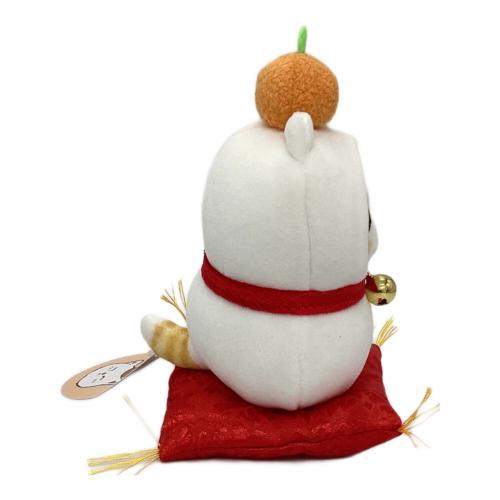 mofusand (モフサンド) もっちり鏡餅にゃんぬいぐるみ ヌイグルミ タグ付