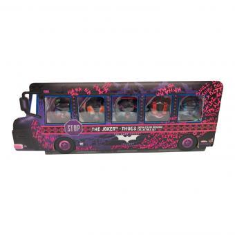 HOTTOYS (ホットトイズ) フィギュア ダークナイト ジョーカーの銀行強盗たち(ネオンカラー版) コスベイビー