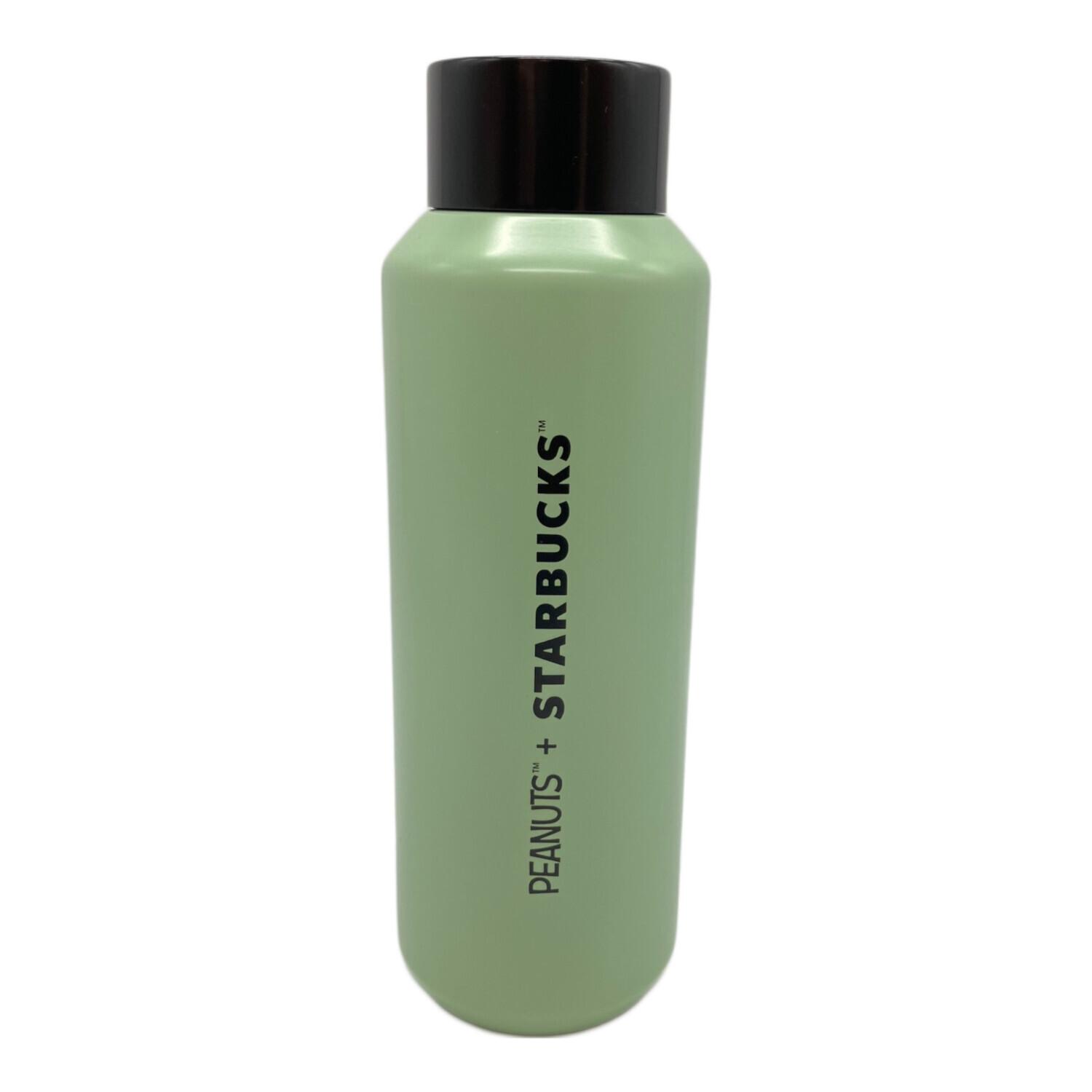PEANUTS ステンレスボトル グリーン 473ml スターバックス PEANUTS ステンレスボトル グリーン 473ml PEANUTS