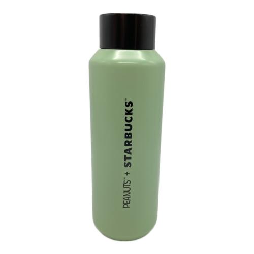 STARBUCKS COFFEE (スターバックスコーヒー) ステンレスボトル 473ml グリーン PEANUTS