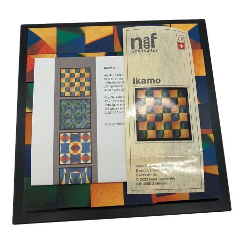 NAEF (ネフ) パズル Ikamo