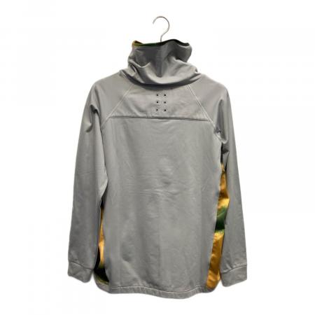 春のSALE！RUSSELUNO(ラッセルノ) パーカー　ゴルフウェア　グレーＬ RUSSELUNO (ラッセルノ) ゴルフウェア(トップス) RS-2230620 SPRAY