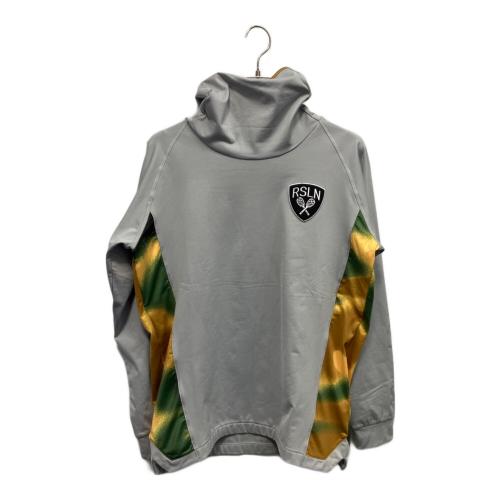 RUSSELUNO (ラッセルノ) ゴルフウェア(トップス) RS-2230620 SPRAY CAMO MASK HIGHNECK LS メンズ SIZE 6 グレー