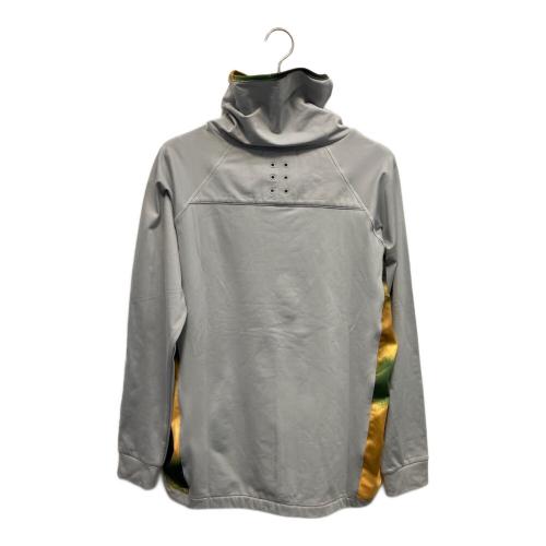 RUSSELUNO (ラッセルノ) ゴルフウェア(トップス) RS-2230620 SPRAY CAMO MASK HIGHNECK LS メンズ SIZE 6 グレー