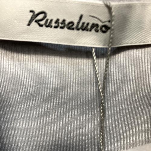 RUSSELUNO (ラッセルノ) ゴルフウェア(トップス) RS-2230620 SPRAY CAMO MASK HIGHNECK LS メンズ SIZE 6 グレー