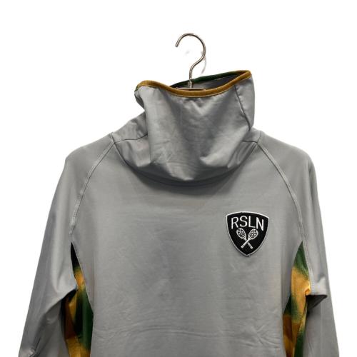 RUSSELUNO (ラッセルノ) ゴルフウェア(トップス) RS-2230620 SPRAY CAMO MASK HIGHNECK LS メンズ SIZE 6 グレー