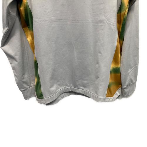 RUSSELUNO (ラッセルノ) ゴルフウェア(トップス) RS-2230620 SPRAY CAMO MASK HIGHNECK LS メンズ SIZE 6 グレー