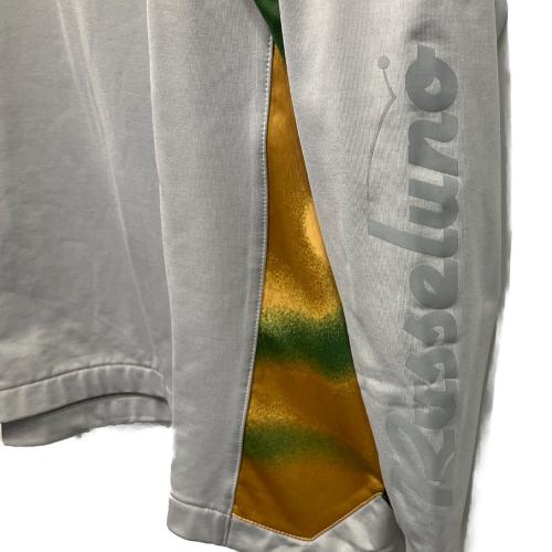 RUSSELUNO (ラッセルノ) ゴルフウェア(トップス) RS-2230620 SPRAY CAMO MASK HIGHNECK LS メンズ SIZE 6 グレー