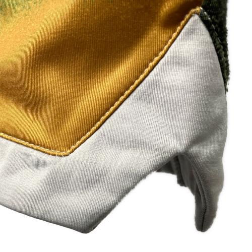 RUSSELUNO (ラッセルノ) ゴルフウェア(トップス) RS-2230620 SPRAY CAMO MASK HIGHNECK LS メンズ SIZE 6 グレー