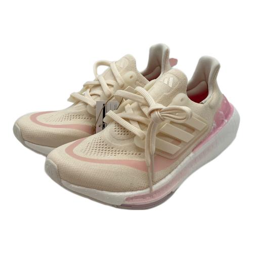 adidas (アディダス) Ultraboost Light IE5839 レディース SIZE 23cm アイボリー×ピンク