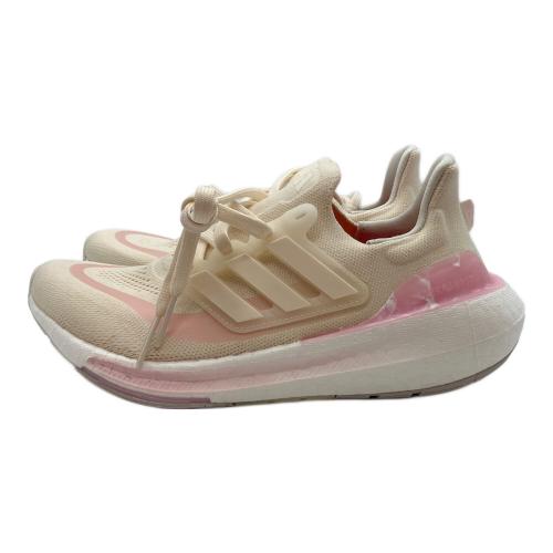 adidas (アディダス) Ultraboost Light IE5839 レディース SIZE 23cm アイボリー×ピンク