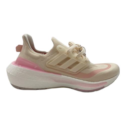 adidas (アディダス) Ultraboost Light IE5839 レディース SIZE 23cm アイボリー×ピンク