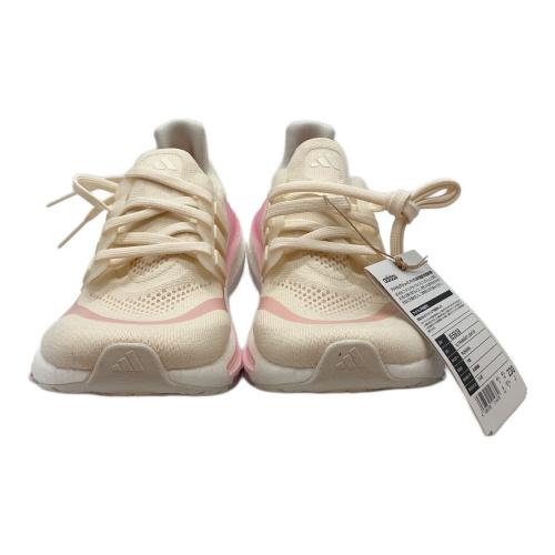 adidas (アディダス) Ultraboost Light IE5839 レディース SIZE 23cm アイボリー×ピンク