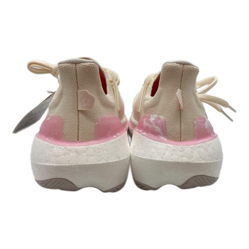 adidas (アディダス) Ultraboost Light IE5839 レディース SIZE 23cm アイボリー×ピンク