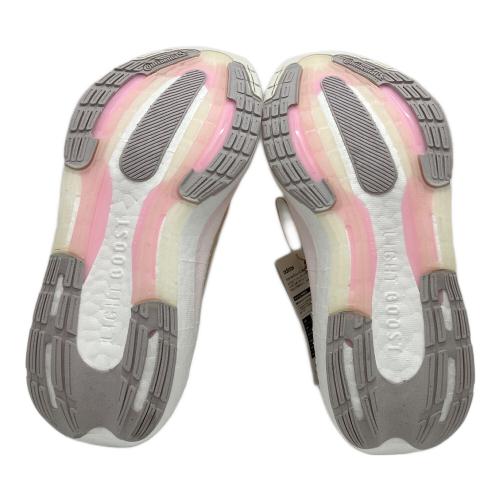 adidas (アディダス) Ultraboost Light IE5839 レディース SIZE 23cm アイボリー×ピンク