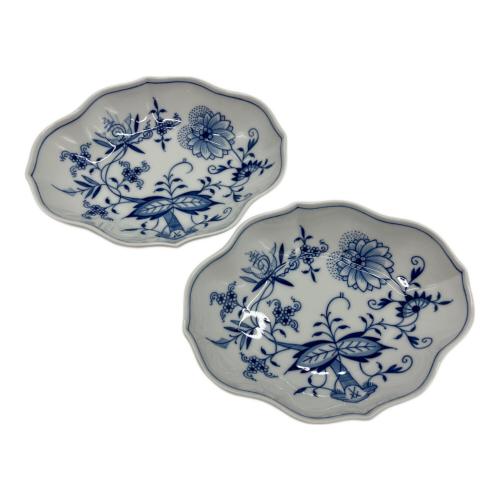 Meissen (マイセン) ディッシュ ブルーオニオン ペア