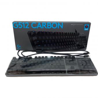 LOGICOOL (ロジクール) RGBメカニカル ゲーミングキーボード キーボード G512r-LN