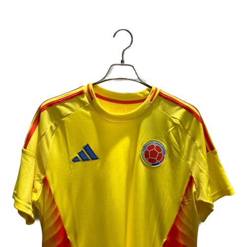 adidas (アディダス) サッカーウェア(トップス) Ip8279 コロンビア代表 2024 ホームレプリカユニフォーム メンズ SIZE 2XL イエロー