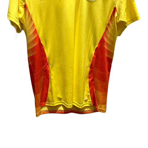 adidas (アディダス) サッカーウェア(トップス) Ip8279 コロンビア代表 2024 ホームレプリカユニフォーム メンズ SIZE 2XL イエロー