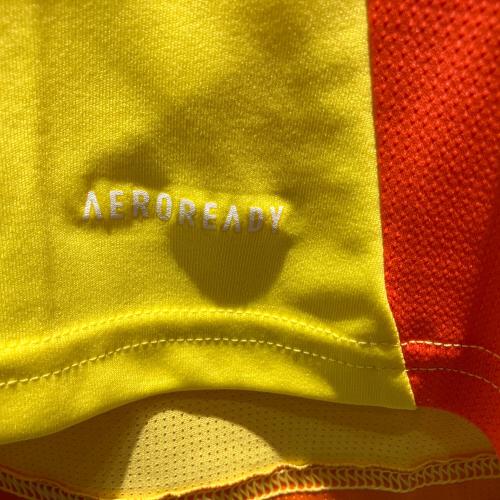 adidas (アディダス) サッカーウェア(トップス) Ip8279 コロンビア代表 2024 ホームレプリカユニフォーム メンズ SIZE 2XL イエロー