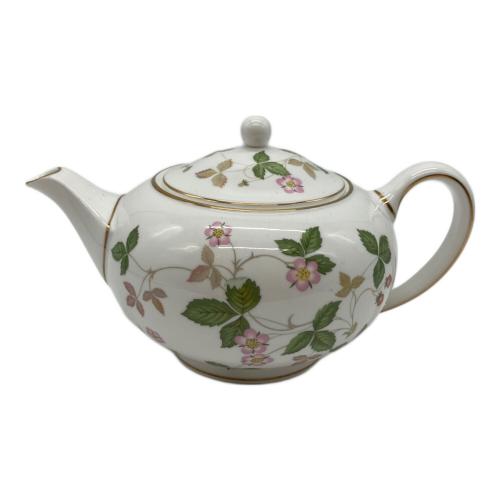 Wedgwood (ウェッジウッド) ティーポット ワイルドストロベリー