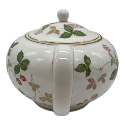 Wedgwood (ウェッジウッド) ティーポット ワイルドストロベリー