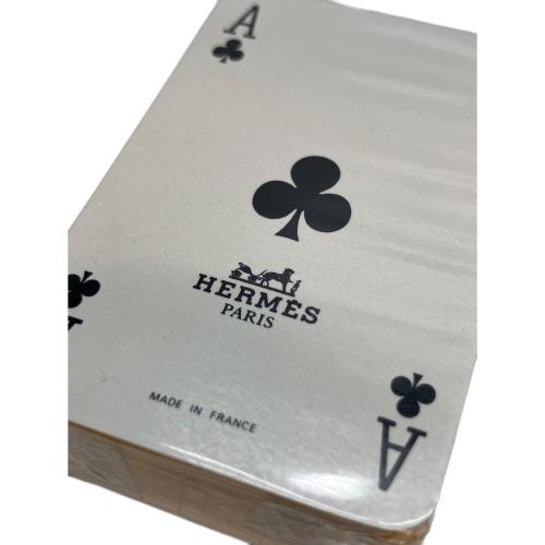 新品♡エルメス♡HERMES♡ミニトランプ HERMES (エルメス) 犬柄 トランプ（ミニトランプ）2点セツト