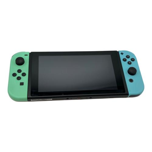 Nintendo Switch　あつまれどうぶつの森セット 動作確認済み XKJ70041437837