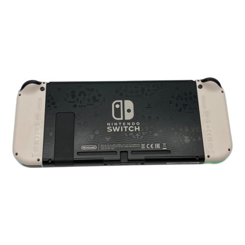 Nintendo Switch　あつまれどうぶつの森セット 動作確認済み XKJ70041437837