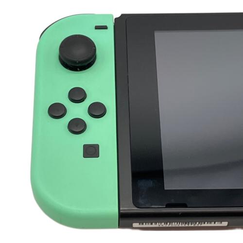 Nintendo Switch　あつまれどうぶつの森セット 動作確認済み XKJ70041437837