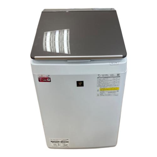SHARP (シャープ) 縦型洗濯乾燥機 ES-PT10G-T 2022年製 9