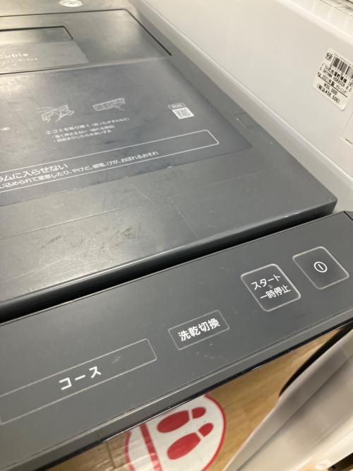 Panasonic (パナソニック) ドラム式洗濯乾燥機 ヨゴレ有 341 10.0kg 5.0㎏ NA-VG2600R 2022年製 輸送ボルト欠品 クリーニング済 50Hz／60Hz