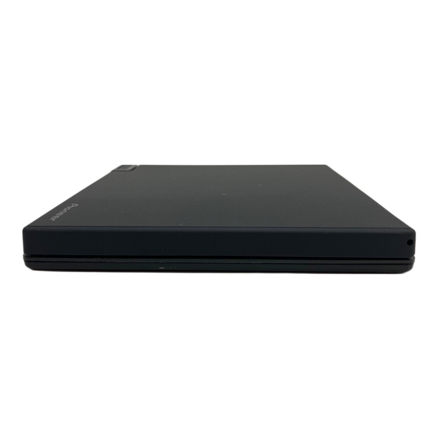 ◎Pioneer BDR-XD08MB-S スリムポータブルライター Amazon.co.jp