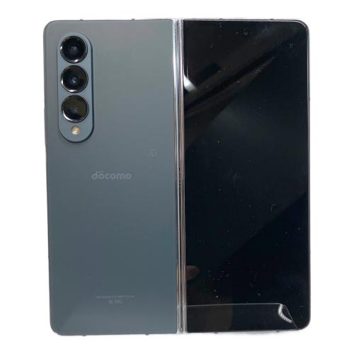 Galaxy Z Fold4 sc-55c ｻｲﾝｱｳﾄ確認済 350082031080710 ▲(docomo)