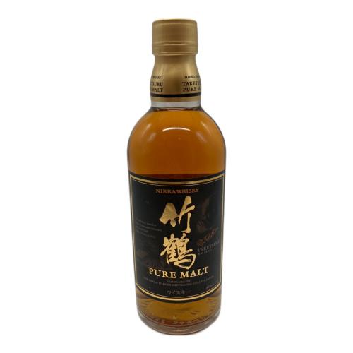 ニッカ ジャパニーズウィスキー 500ml 竹鶴 黒ラベル 未開封