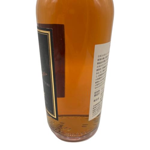 ニッカ ジャパニーズウィスキー 500ml 竹鶴 黒ラベル 未開封