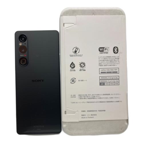 SONY (ソニー) Xperia 1 V SOG10 サインアウト確認済 357841810394615 ○ SIM FREE(au解除済) 修理履歴無し 256GB ー 程度:Aランク 2023年発売 Blancco社データ消去済み