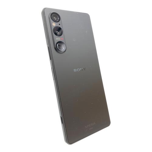SONY (ソニー) Xperia 1 V SOG10 サインアウト確認済 357841810394615 ○ SIM FREE(au解除済) 修理履歴無し 256GB ー 程度:Aランク 2023年発売 Blancco社データ消去済み