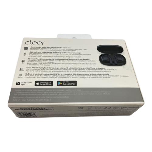 cleer (クリア) ワイヤレスイヤホン arc2 music edition