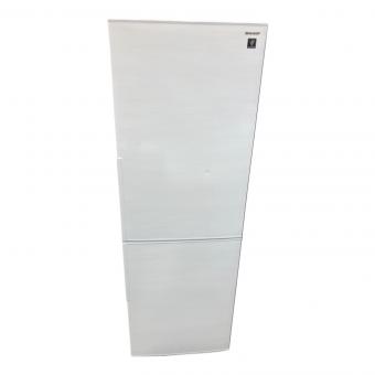 SHARP (シャープ) 2ドア冷蔵庫 253 SJ-PD31K-W 2023年製 310L クリーニング済