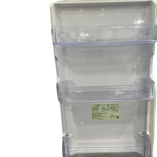 SHARP (シャープ) 2ドア冷蔵庫 253 SJ-PD31K-W 2023年製 310L クリーニング済