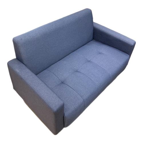 オーヤマ ソファー ブルー EJ-2107 ウレタン
