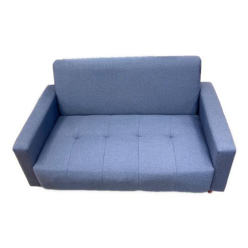 オーヤマ ソファー ブルー EJ-2107 ウレタン
