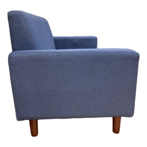 オーヤマ ソファー ブルー EJ-2107 ウレタン