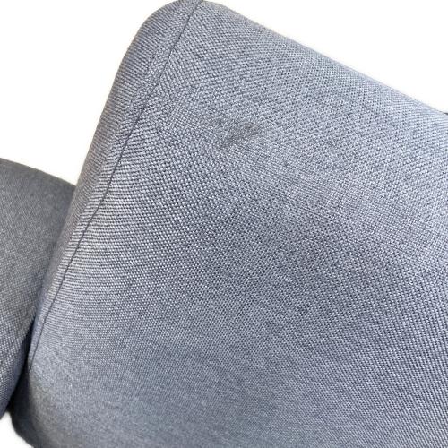 オーヤマ ソファー ブルー EJ-2107 ウレタン