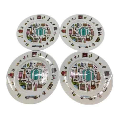 TIFFANY & Co. (ティファニー) プレートセット アベニュー5th 4Pセット