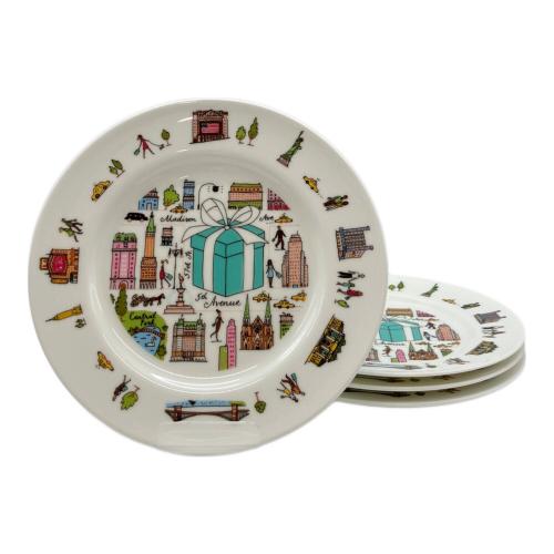 TIFFANY & Co. (ティファニー) プレートセット アベニュー5th 4Pセット