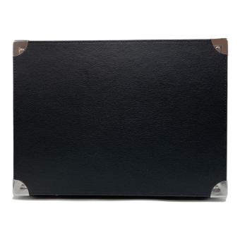 Bluetoothスピーカー内蔵ポータブルターンテーブル「OCP-01」【ミスティックブラック】